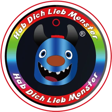 Hab Dich Lieb Monster Logo