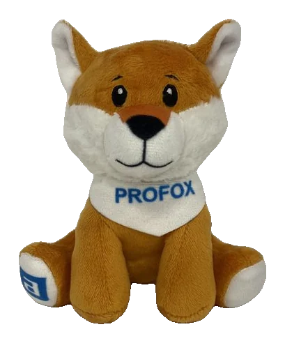 Sonderanfertigung Profox Maskottchen