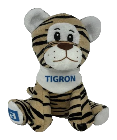 Sonderanfertigung Tigron Maskottchen