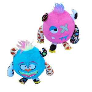 Monster Zick + Zack