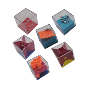 Geduldspiel 4 x 4 x 4 cm