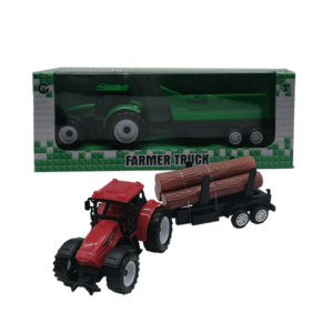 Traktor mit Hänger