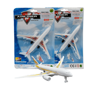 Flugzeug mit Rückzug