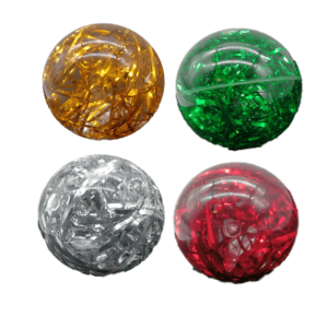 Glitzerball Ø 6,5 cm