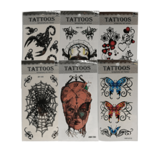 Tattoo, 21 x 10 cm