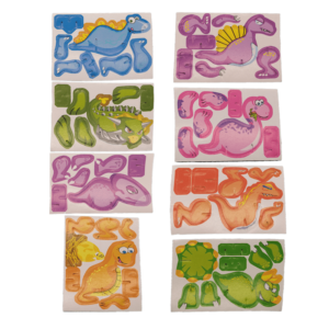 3D Puzzle, 10 x 7 cm
