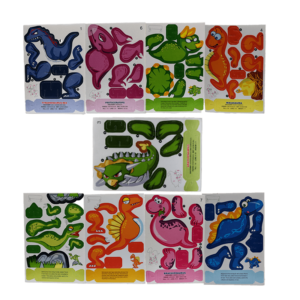 3D Puzzle, 14 x 9 cm